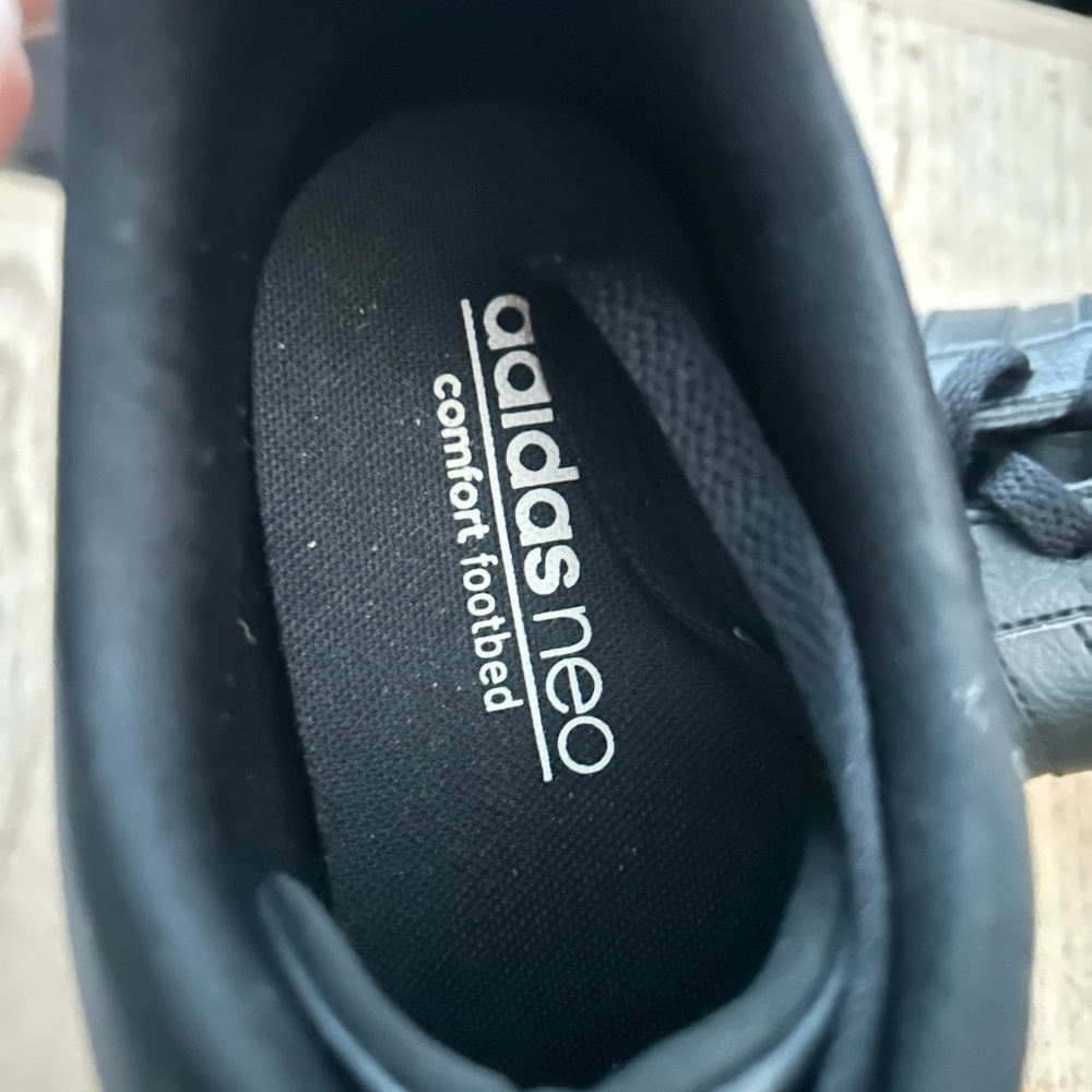 Adidas Black and Tan Sneakers - Picture 3 of 4